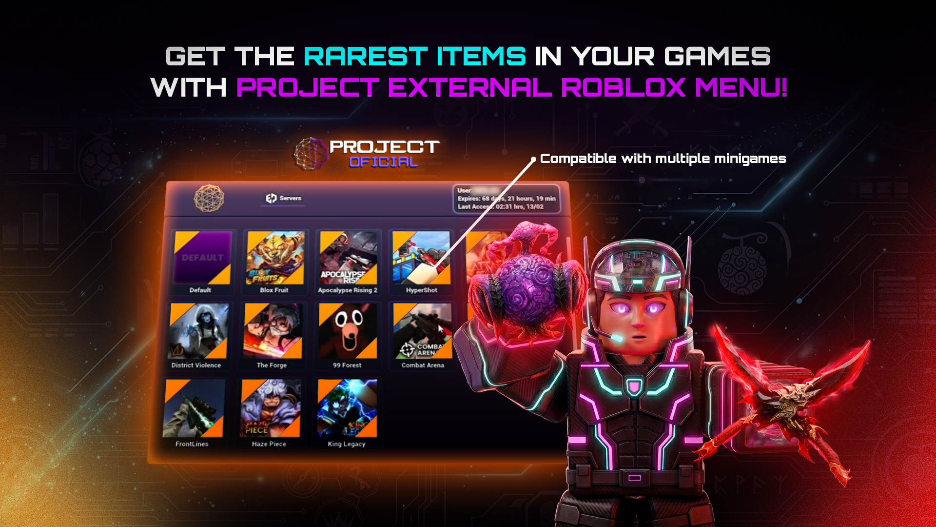 PROJECT ROBLOX EXTERNAL